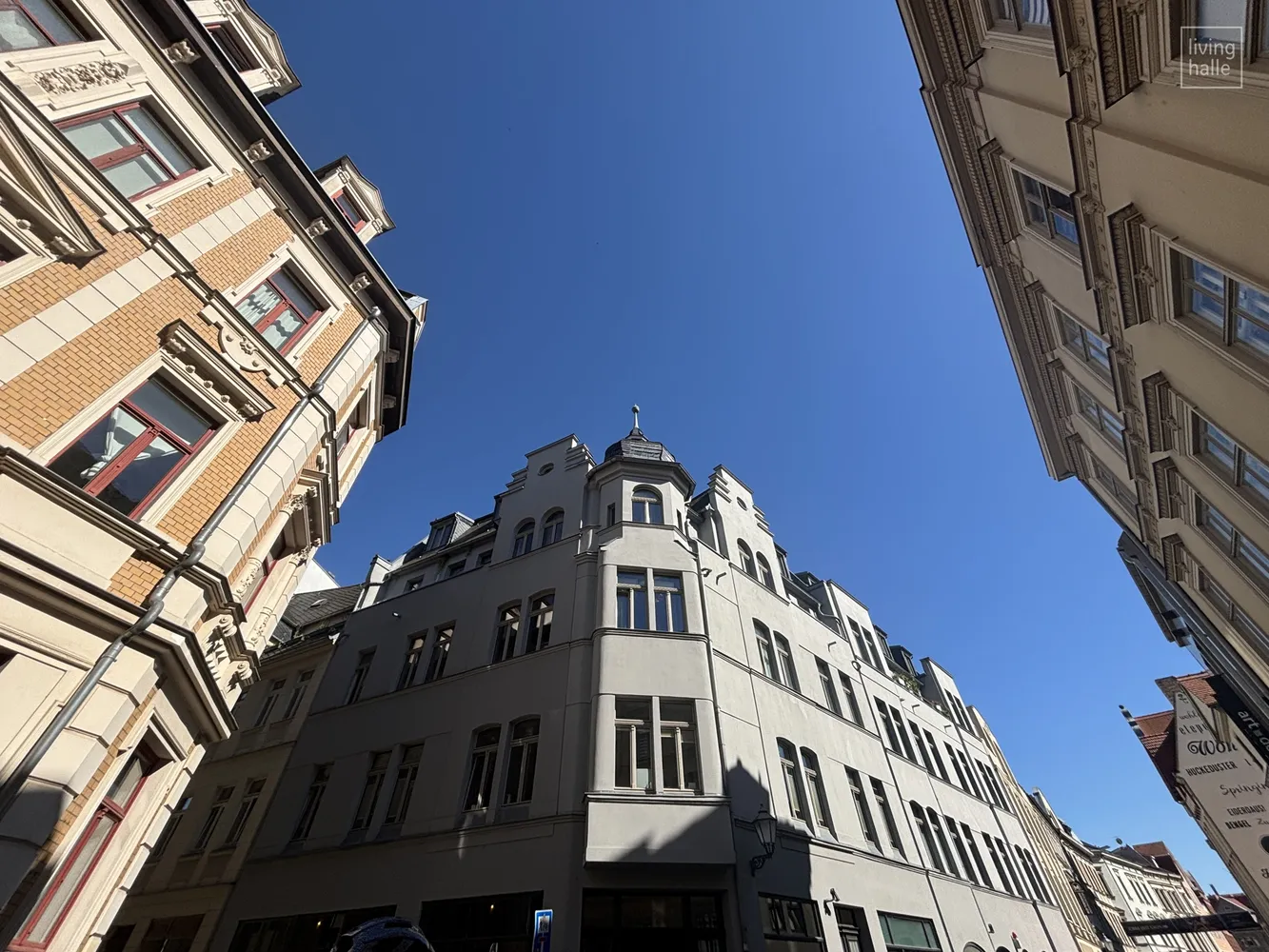3 Zimmer Wohnung mit 97 m² in Halle (Saale) – Bild 2