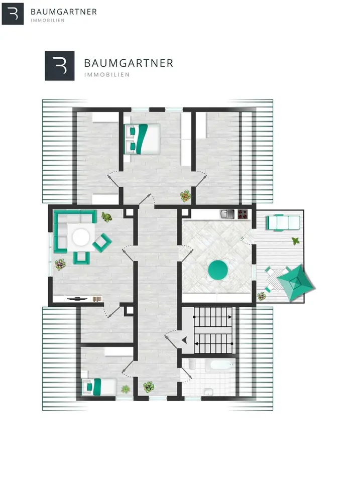 2 Zimmer Wohnung mit 125 m² in Osterode am Harz – Bild 6