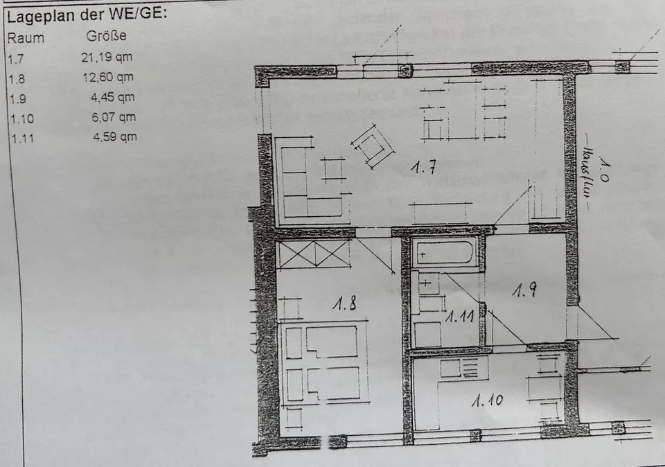 2 Zimmer Wohnung mit 49 m² in Rostock – Bild 9