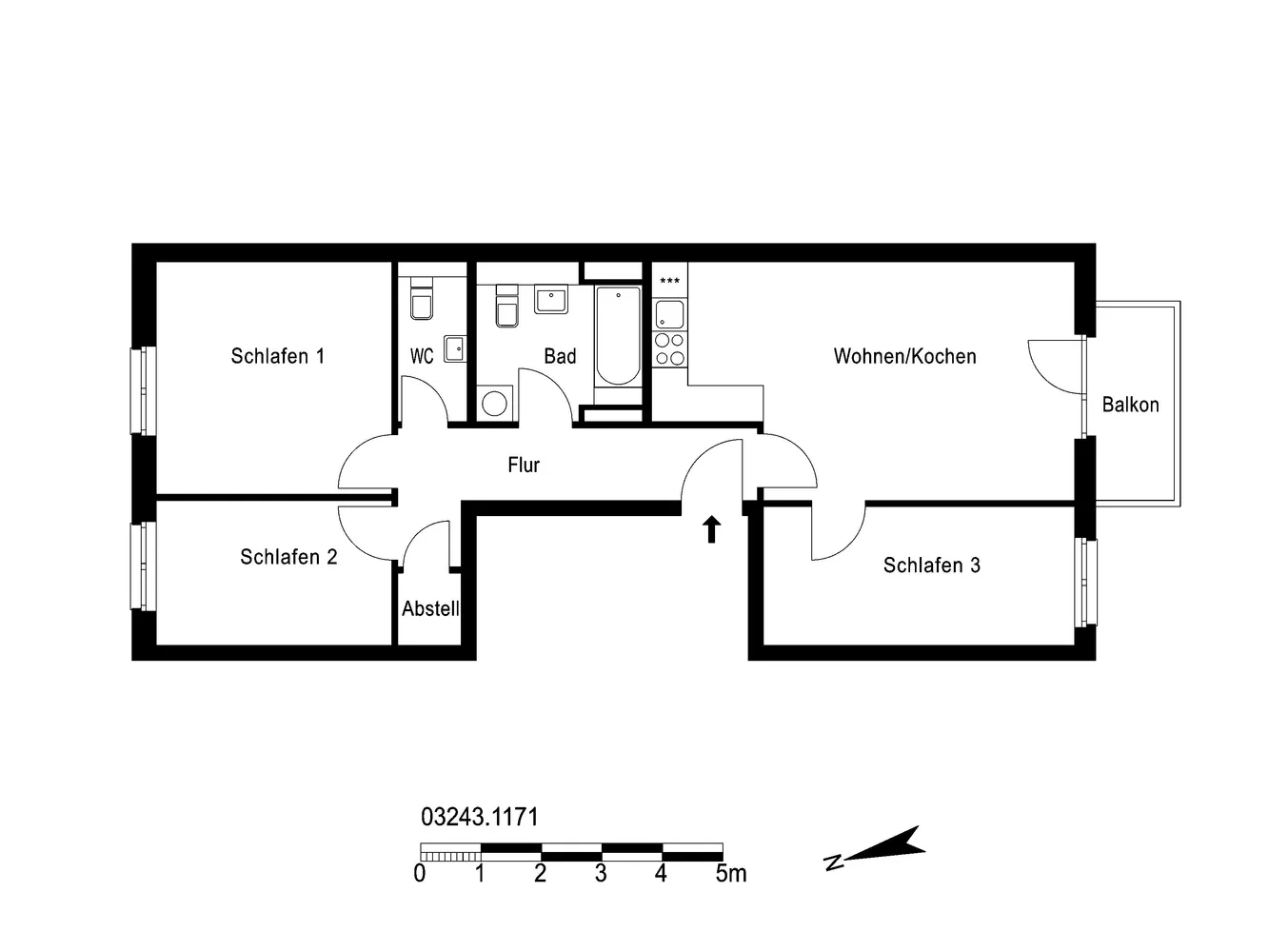 4 Zimmer Wohnung mit 82 m² in Berlin – Bild 12