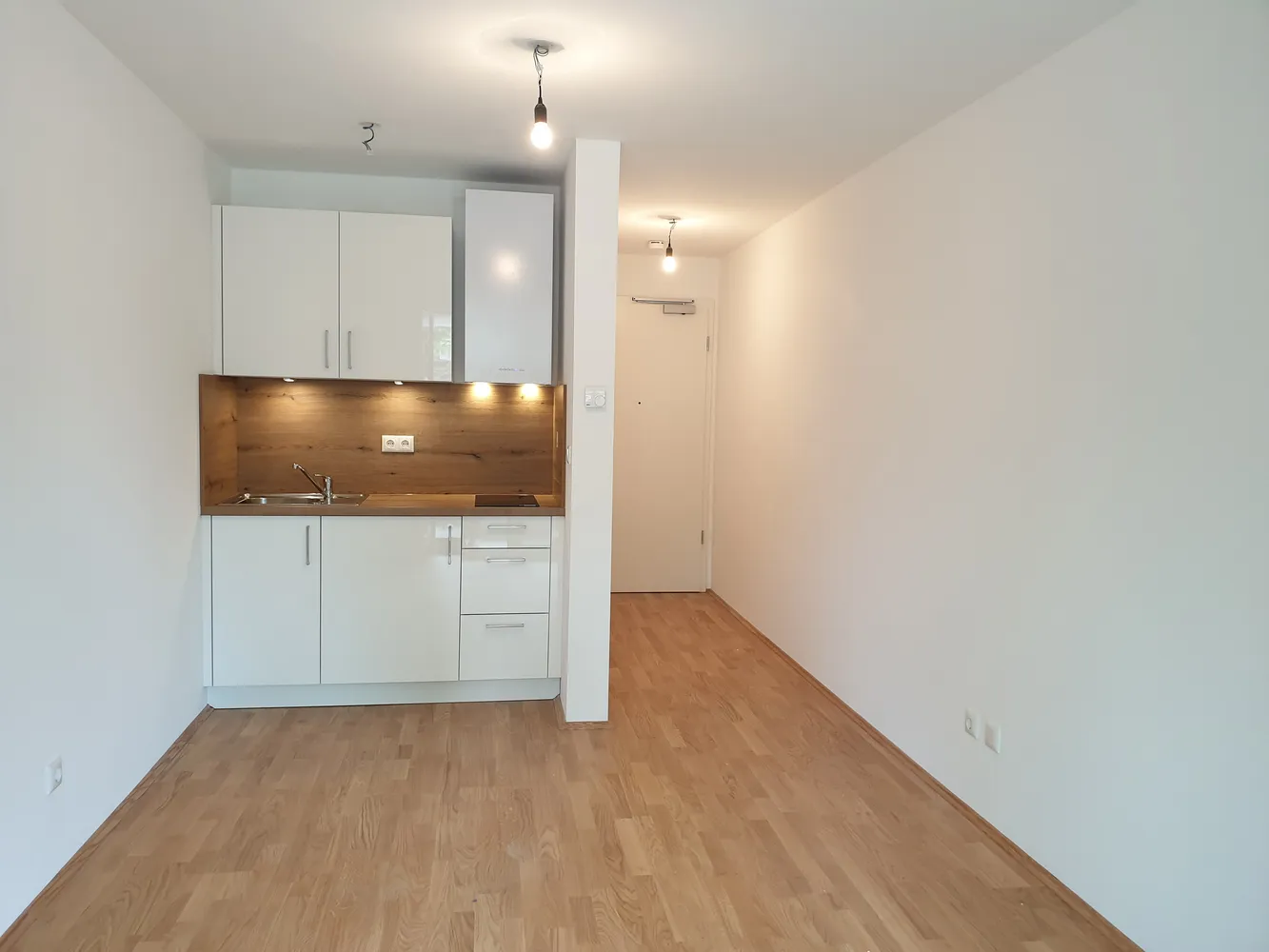 1 room apartment with 21 m² in Munich – Photo 2