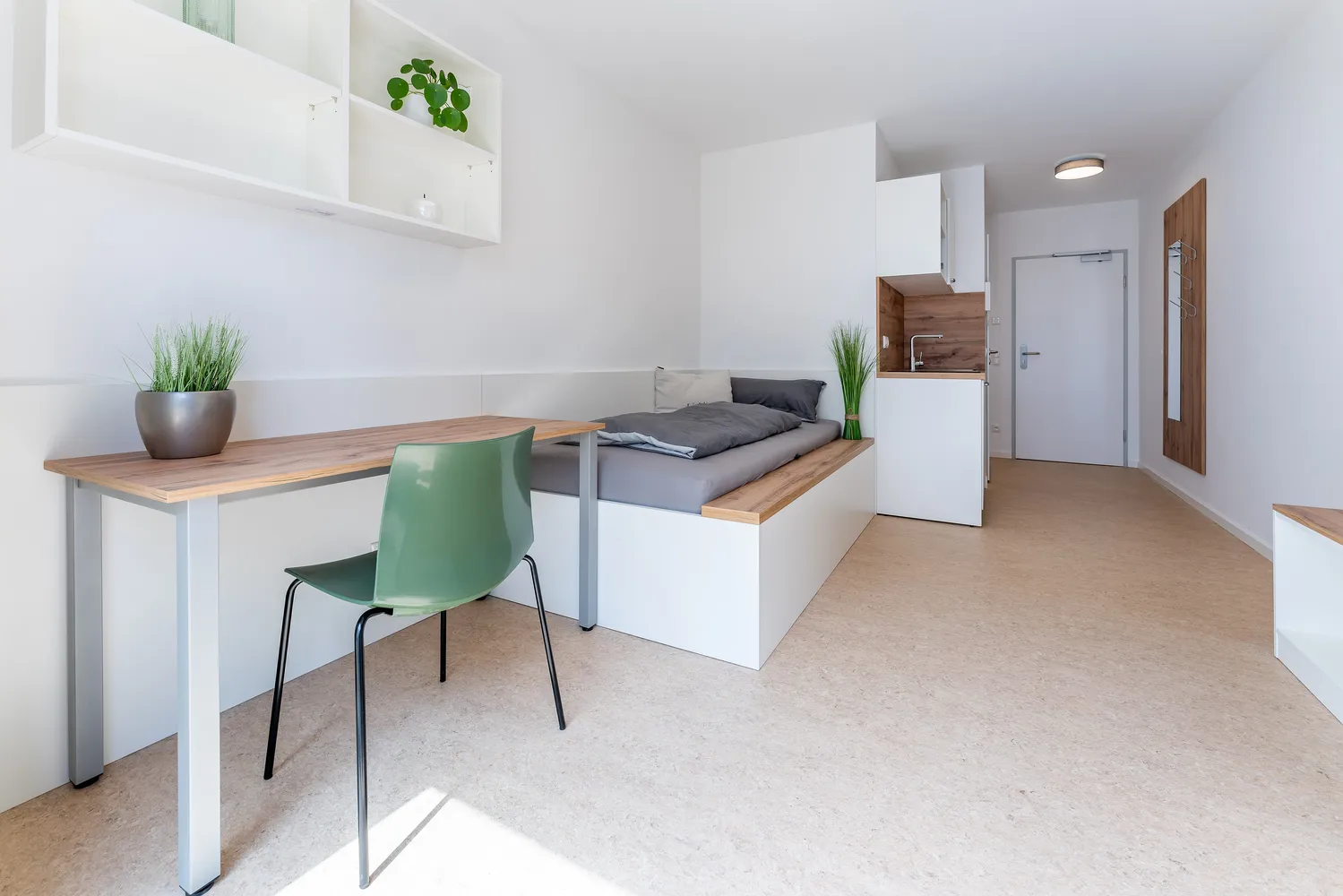 1 Zimmer Wohnung mit 19 m² in Straubing – Bild 3