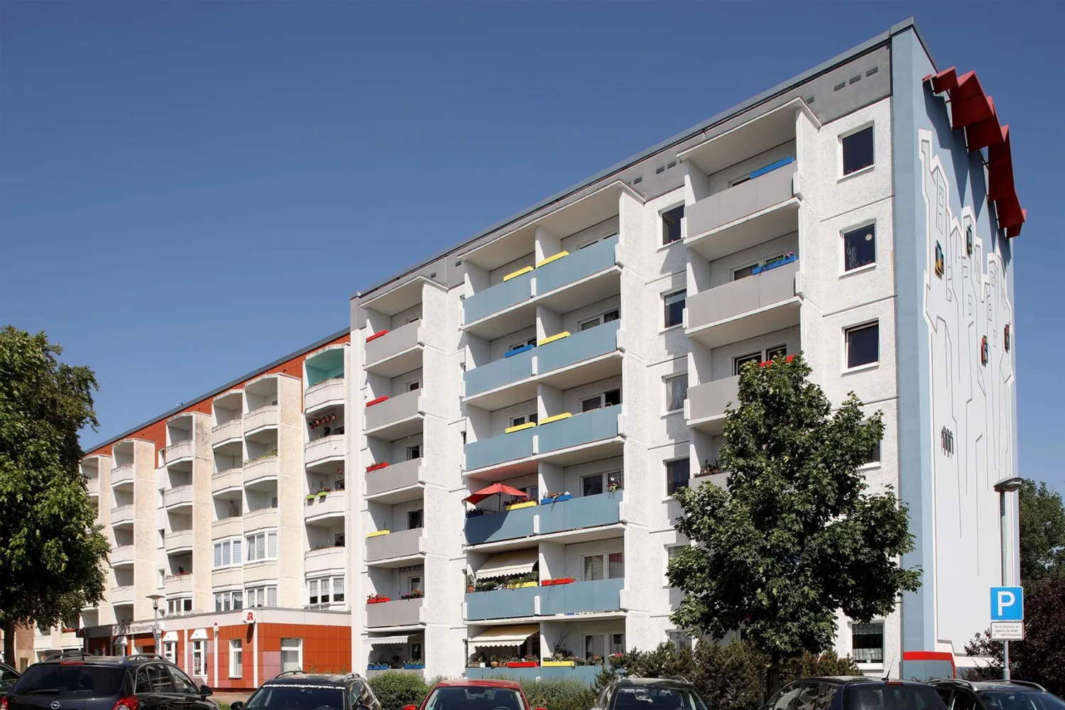 3 Zimmer Wohnung mit 70 m² in Neubrandenburg – Bild 1
