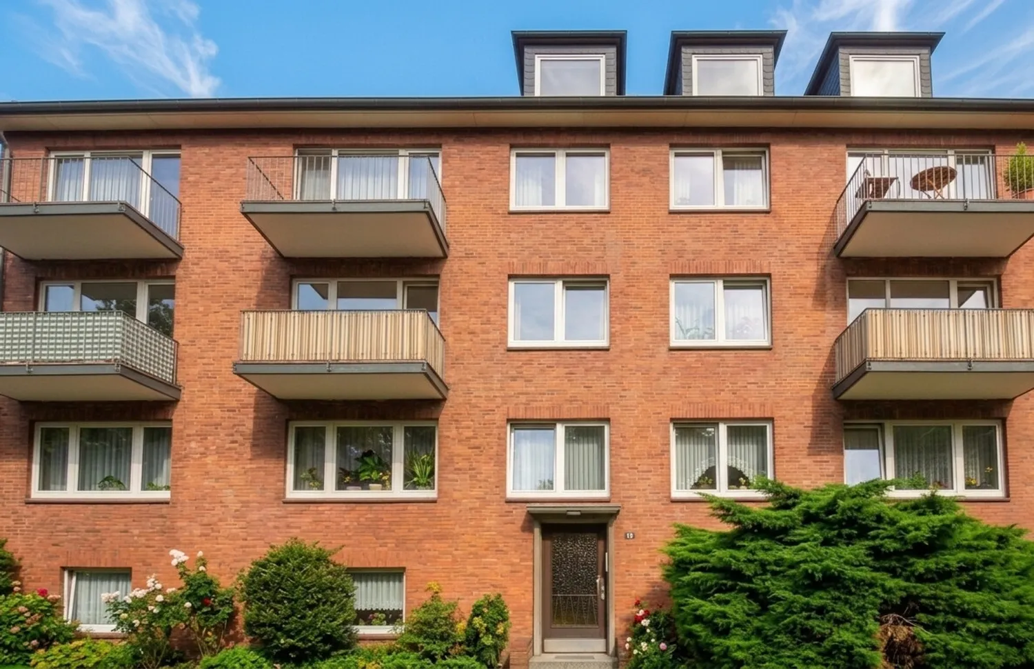 1 Zimmer Wohnung mit 45 m² in Hamburg – Bild 1