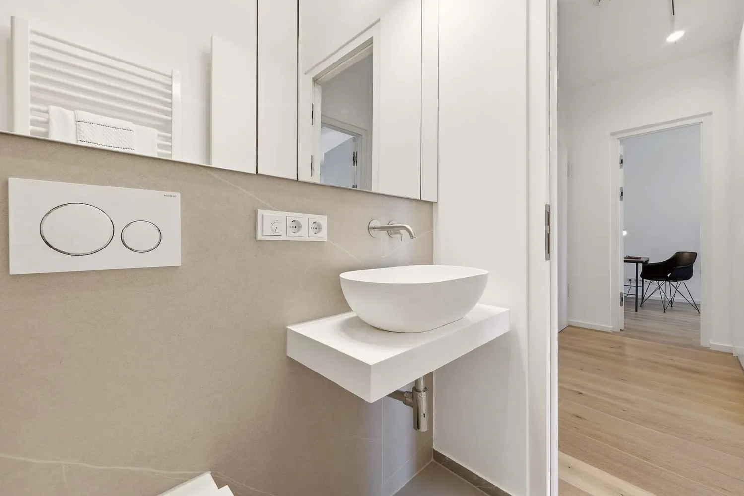 3 room apartment with 71 m² in Munich – Photo 4