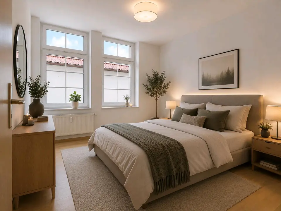 6 Zimmer Wohnung mit 120 m² in Meiningen – Bild 9