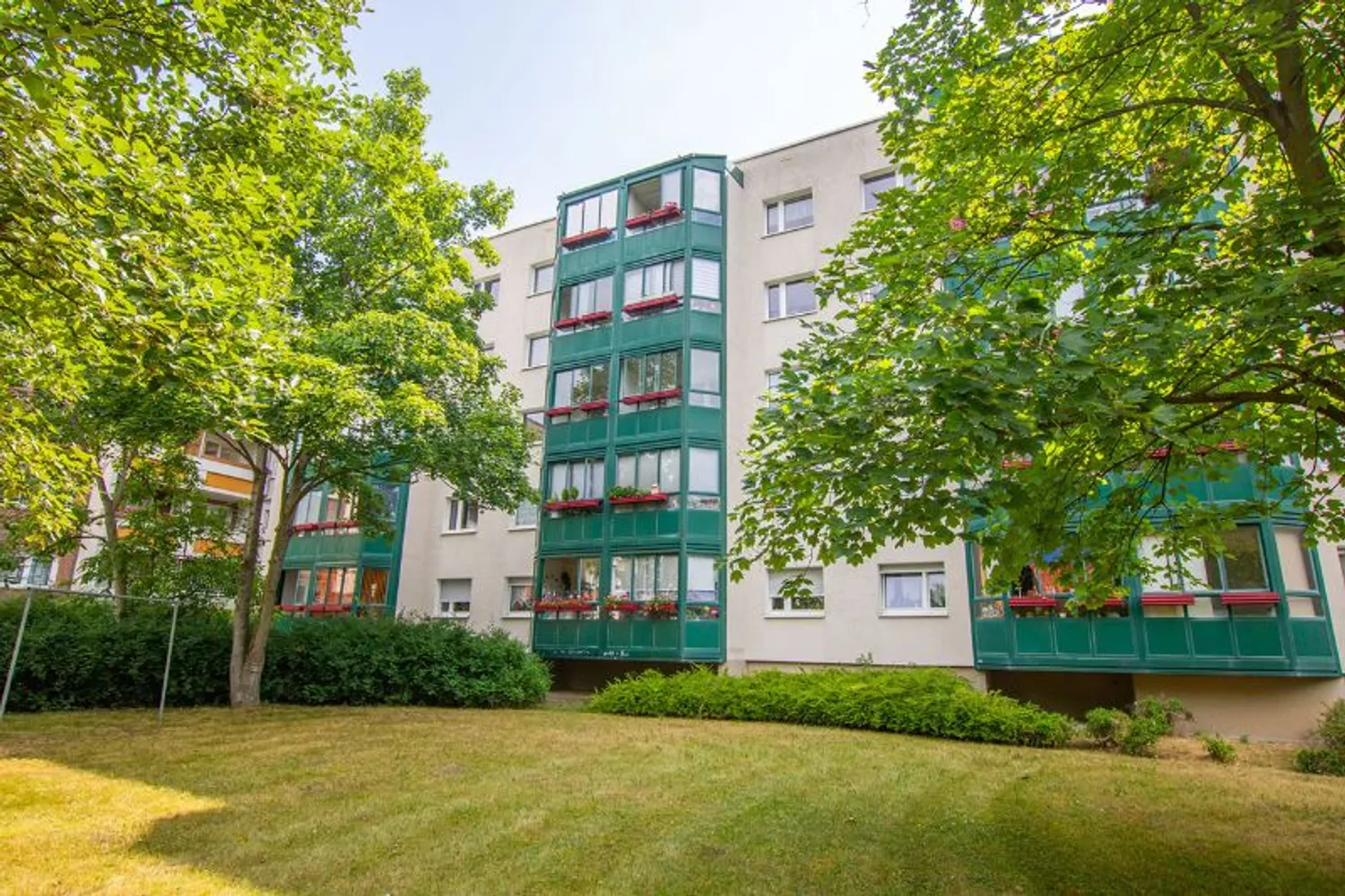 2 Zimmer Wohnung mit 49 m² in Halle (Saale) – Bild 1