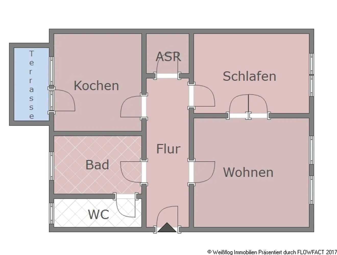 2 Zimmer Wohnung mit 87 m² in Riesa – Bild 2