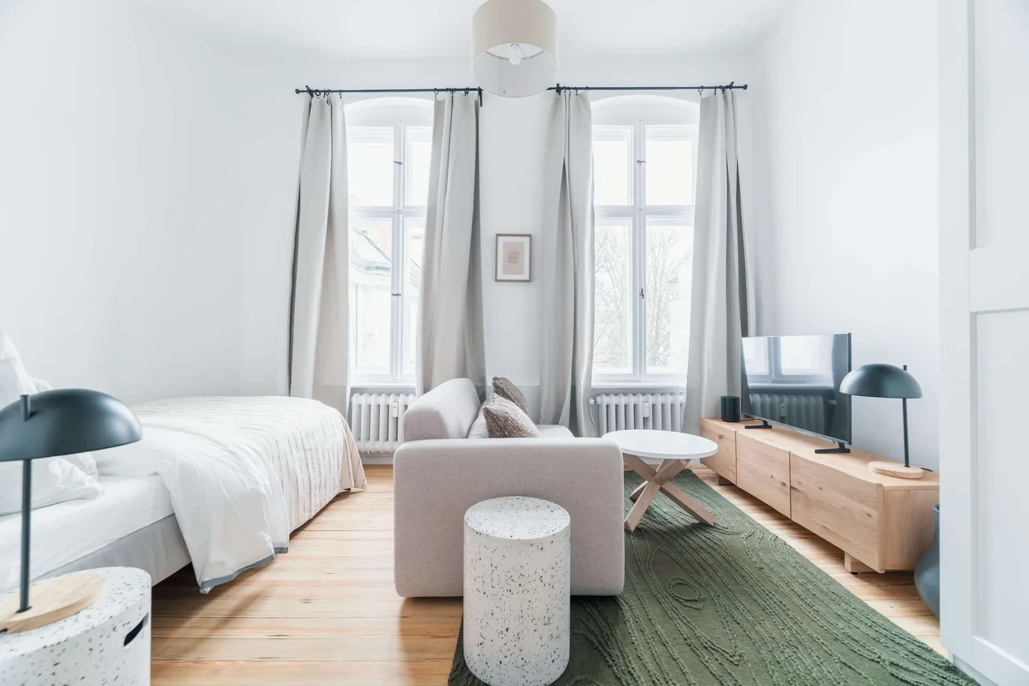 1 Zimmer Wohnung mit 25 m² in Berlin – Bild 2
