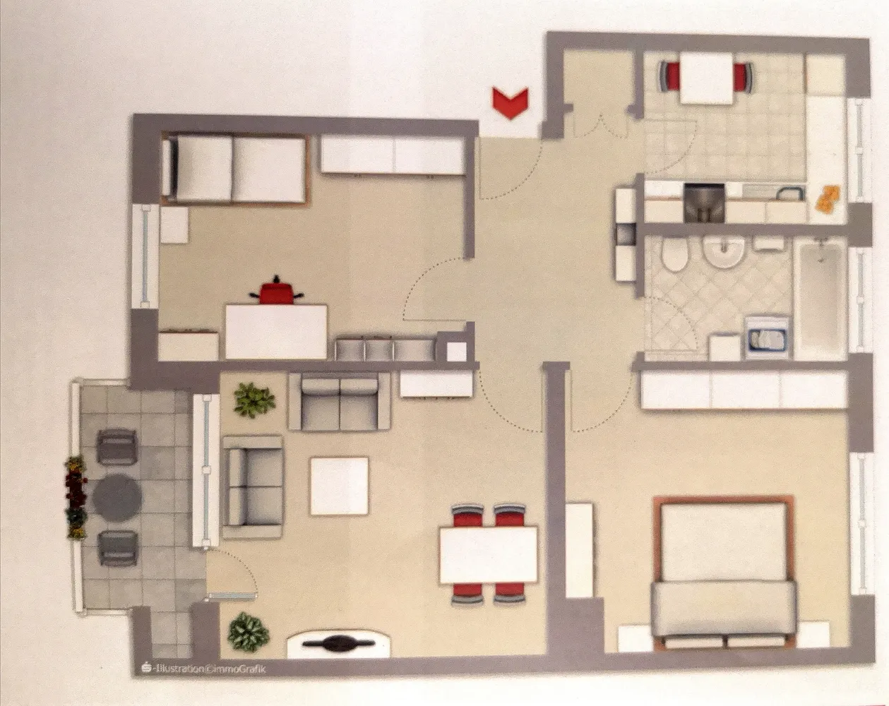 3 Zimmer Wohnung mit 67 m² in Hattingen – Bild 6