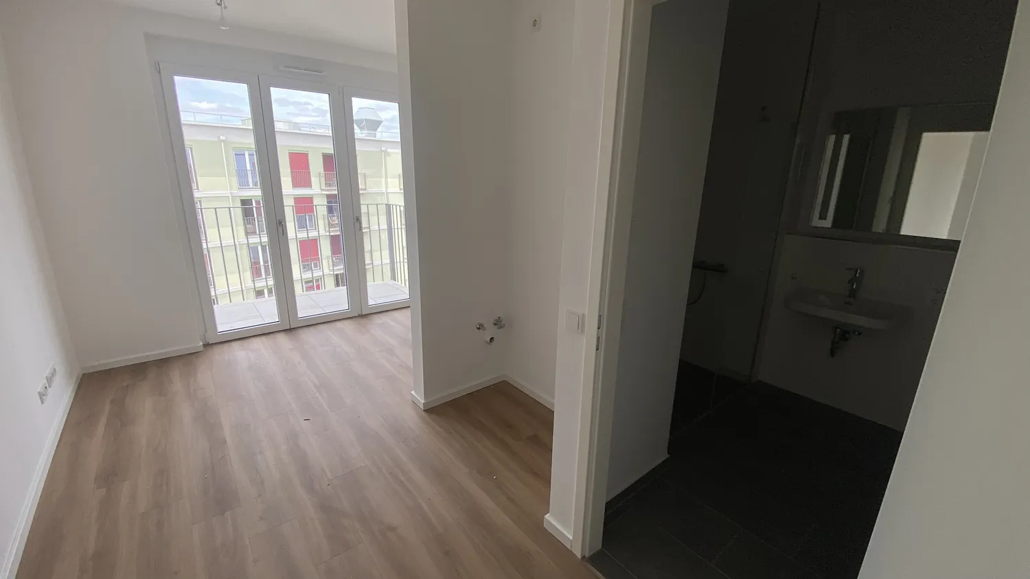 1 room apartment with 22 m² in Munich – Photo 6