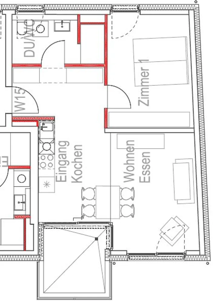 2 Zimmer Wohnung mit 54 m² in Nürnberg – Bild 10