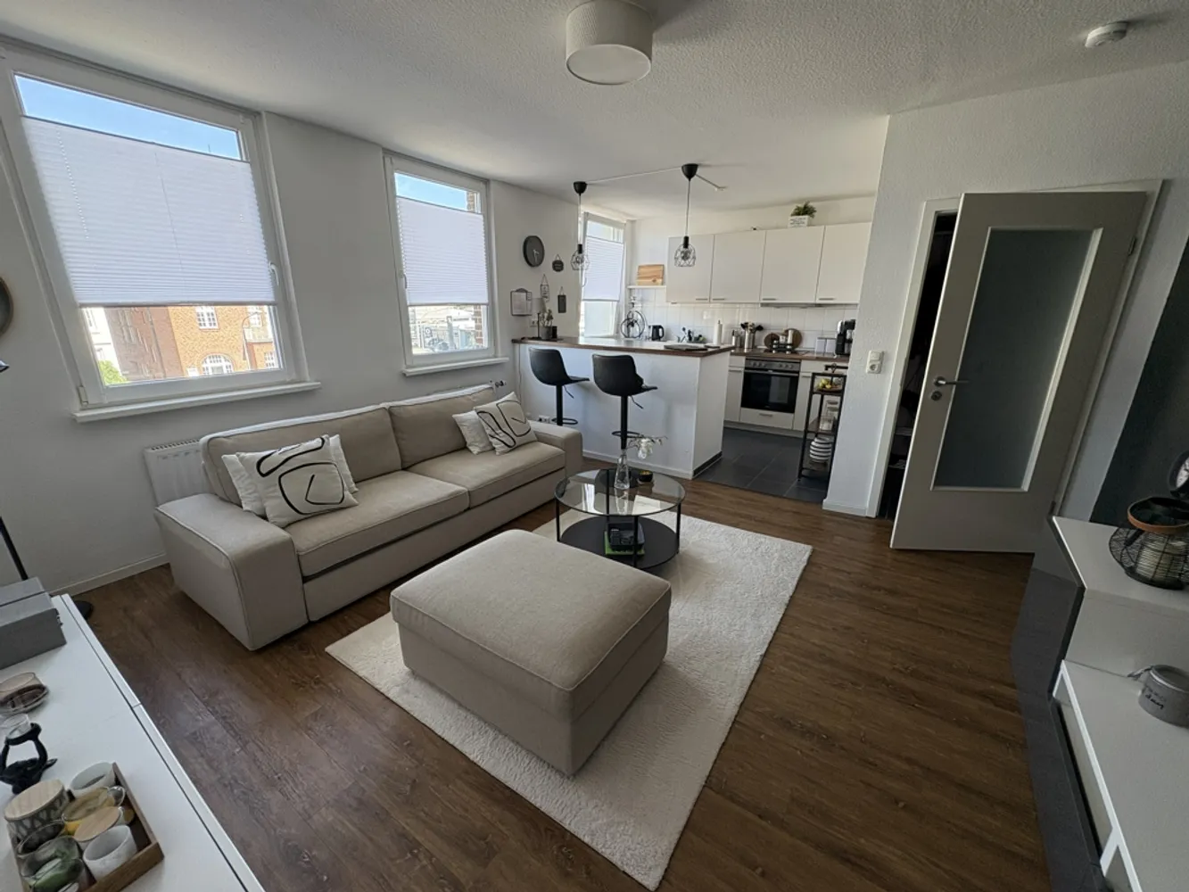 2 Zimmer Wohnung mit 49 m² in Lübeck – Bild 2