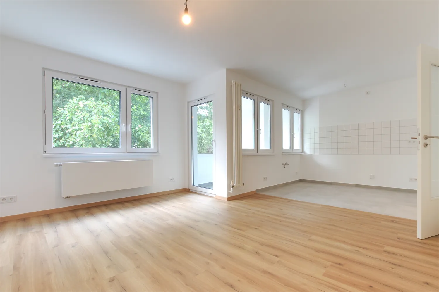 2 room apartment with 49 m² in Frankfurt am Main – Photo 1