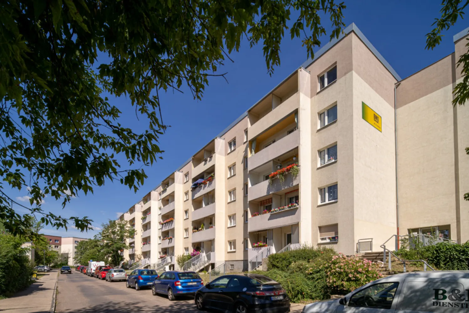 3 Zimmer Wohnung mit 65 m² in Halle (Saale) – Bild 1