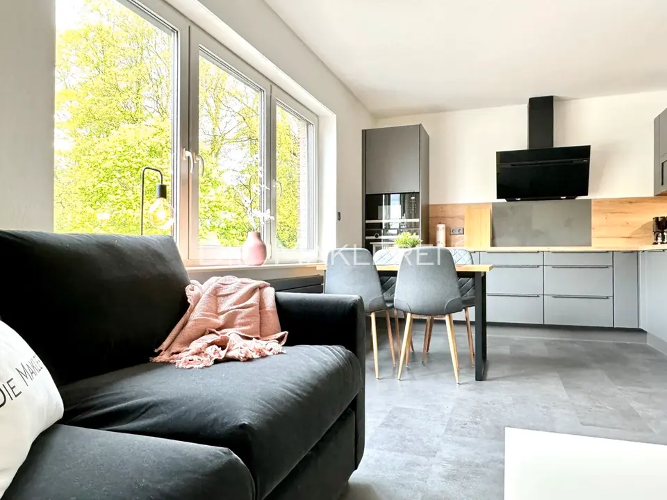 Studio mit 28 m² in Meppen – Bild 2