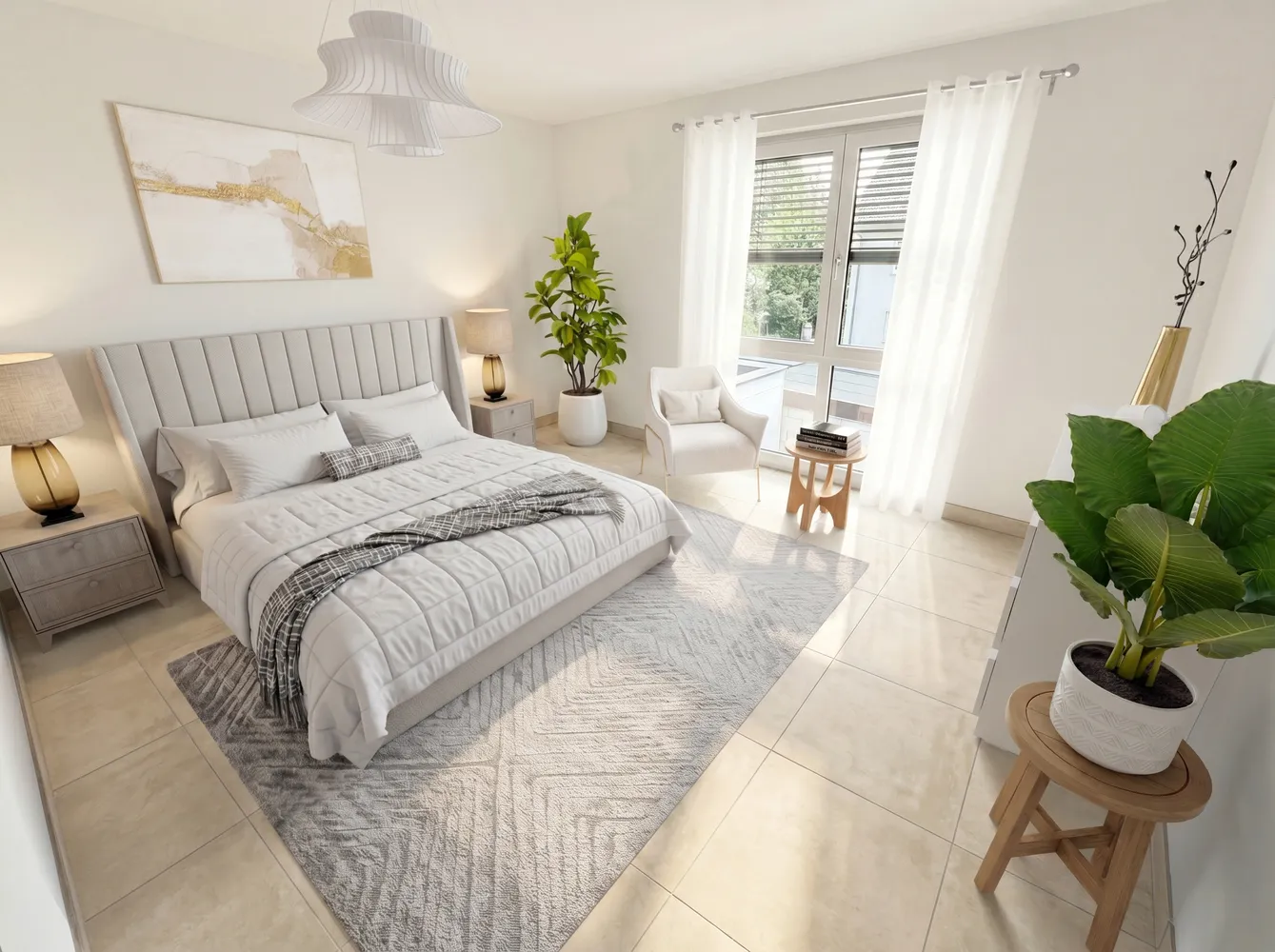 4 Zimmer Wohnung mit 110 m² in München – Bild 3