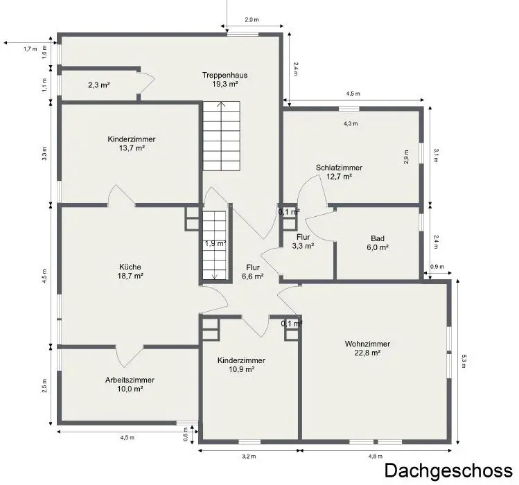 5 Zimmer Wohnung mit 100 m² in Sonneberg – Bild 5