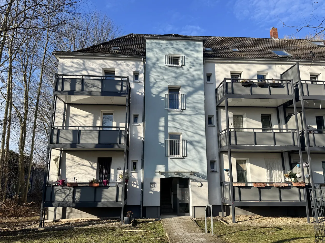 2 Zimmer Wohnung mit 47 m² in Bochum – Bild 1