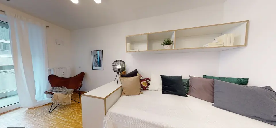 WG-Zimmer mit 25 m² in Wiesbaden – Bild 10
