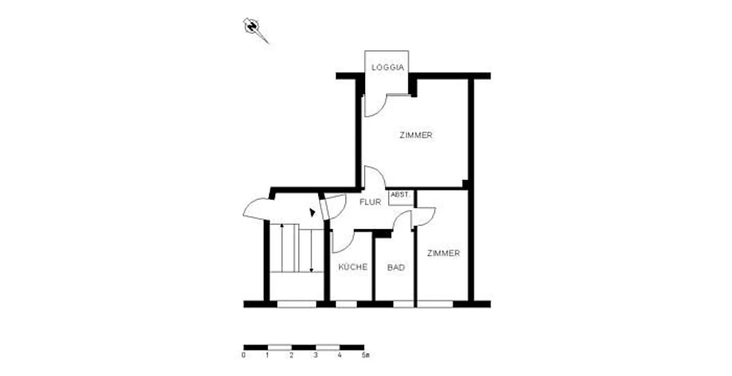 2 Zimmer Wohnung mit 44 m² in Bremen – Bild 3