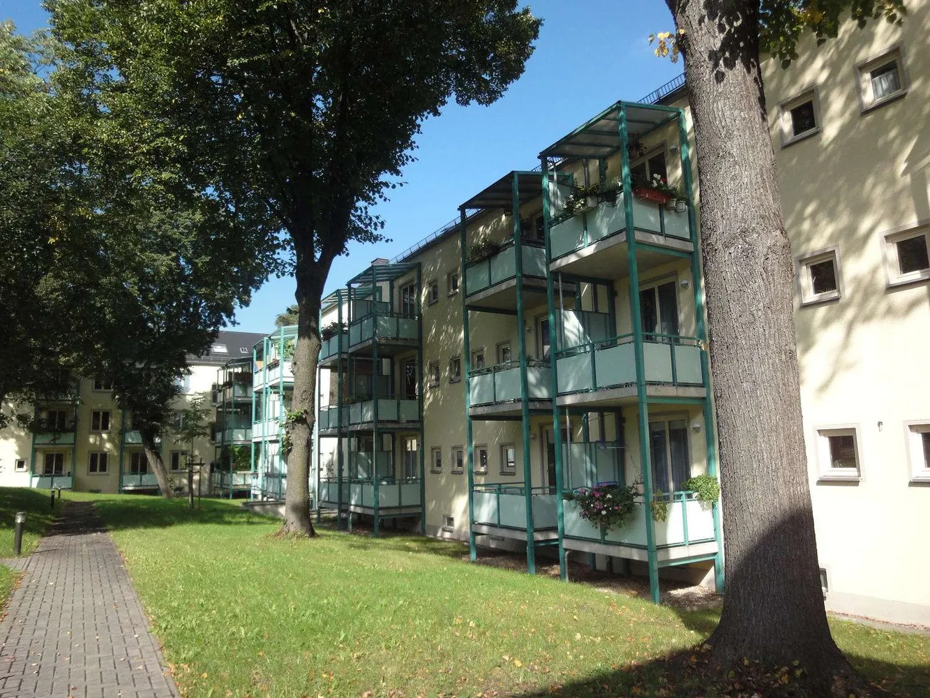 2 Zimmer Wohnung mit 49 m² in Chemnitz – Bild 4