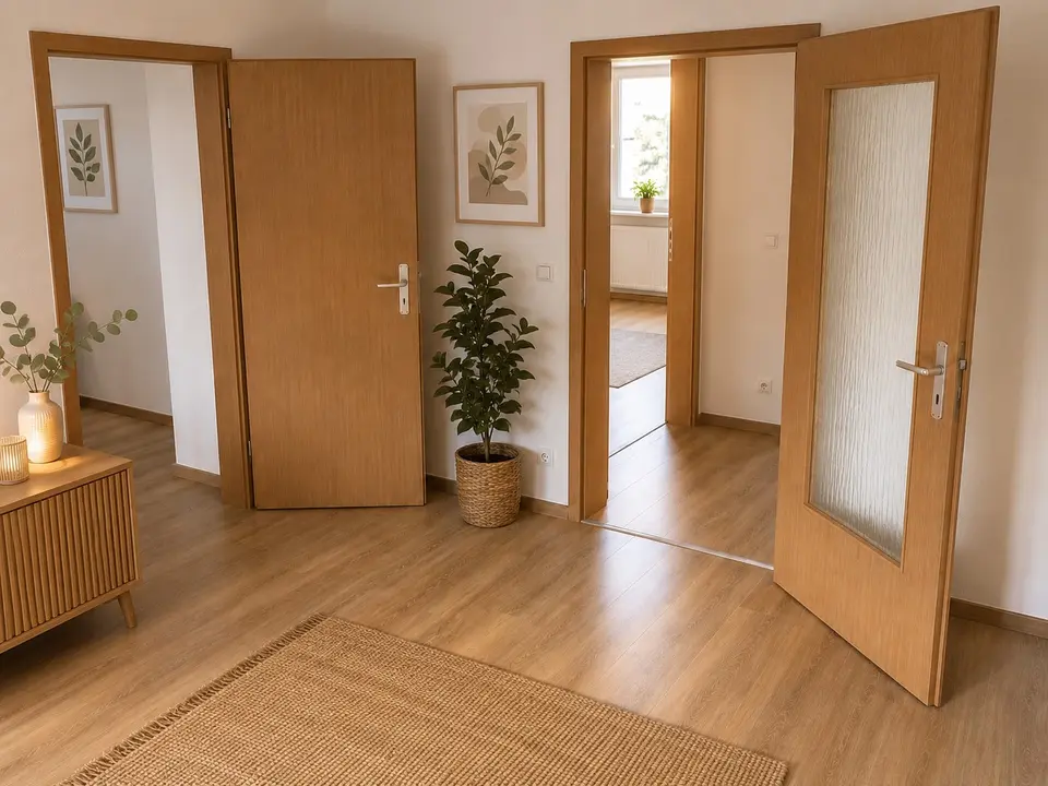 3 Zimmer Wohnung mit 59 m² in Weißenfels – Bild 3