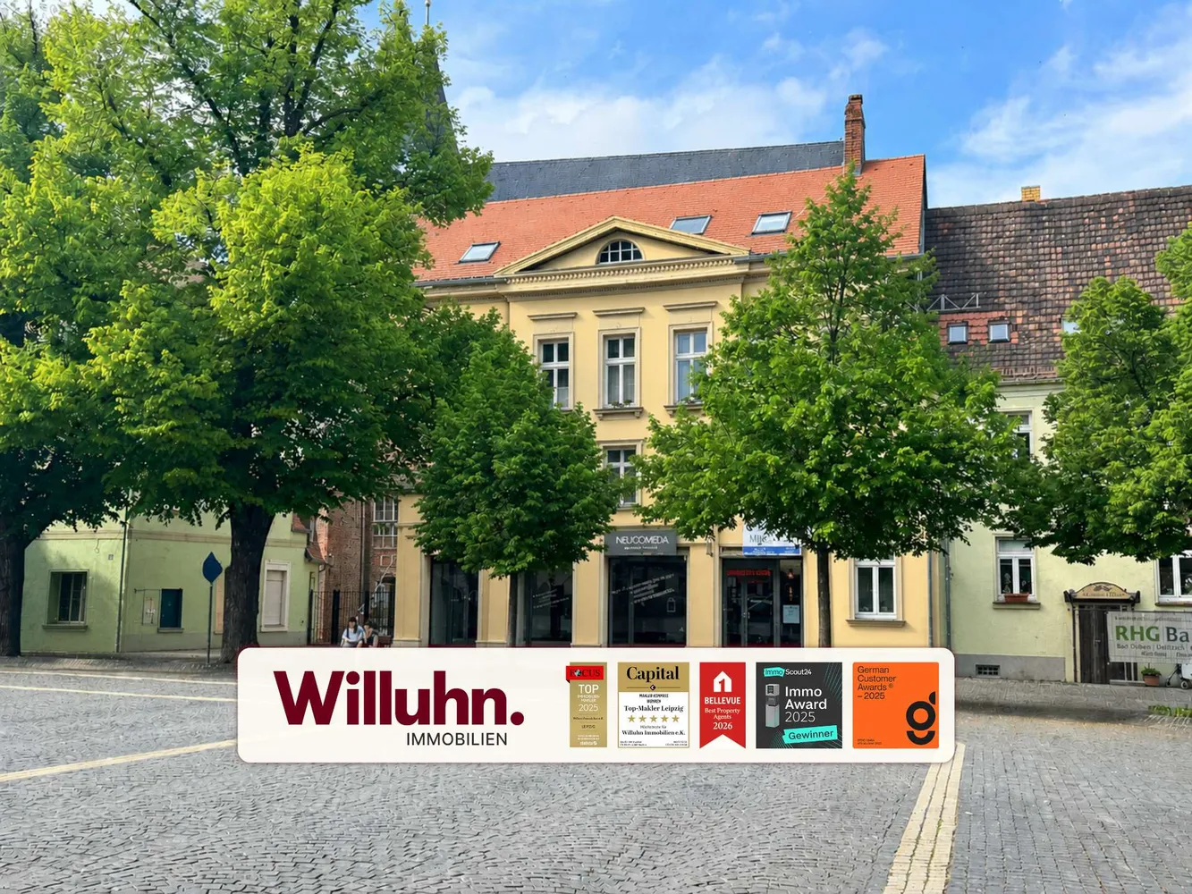 3 Zimmer Wohnung mit 68 m² in Delitzsch – Bild 2