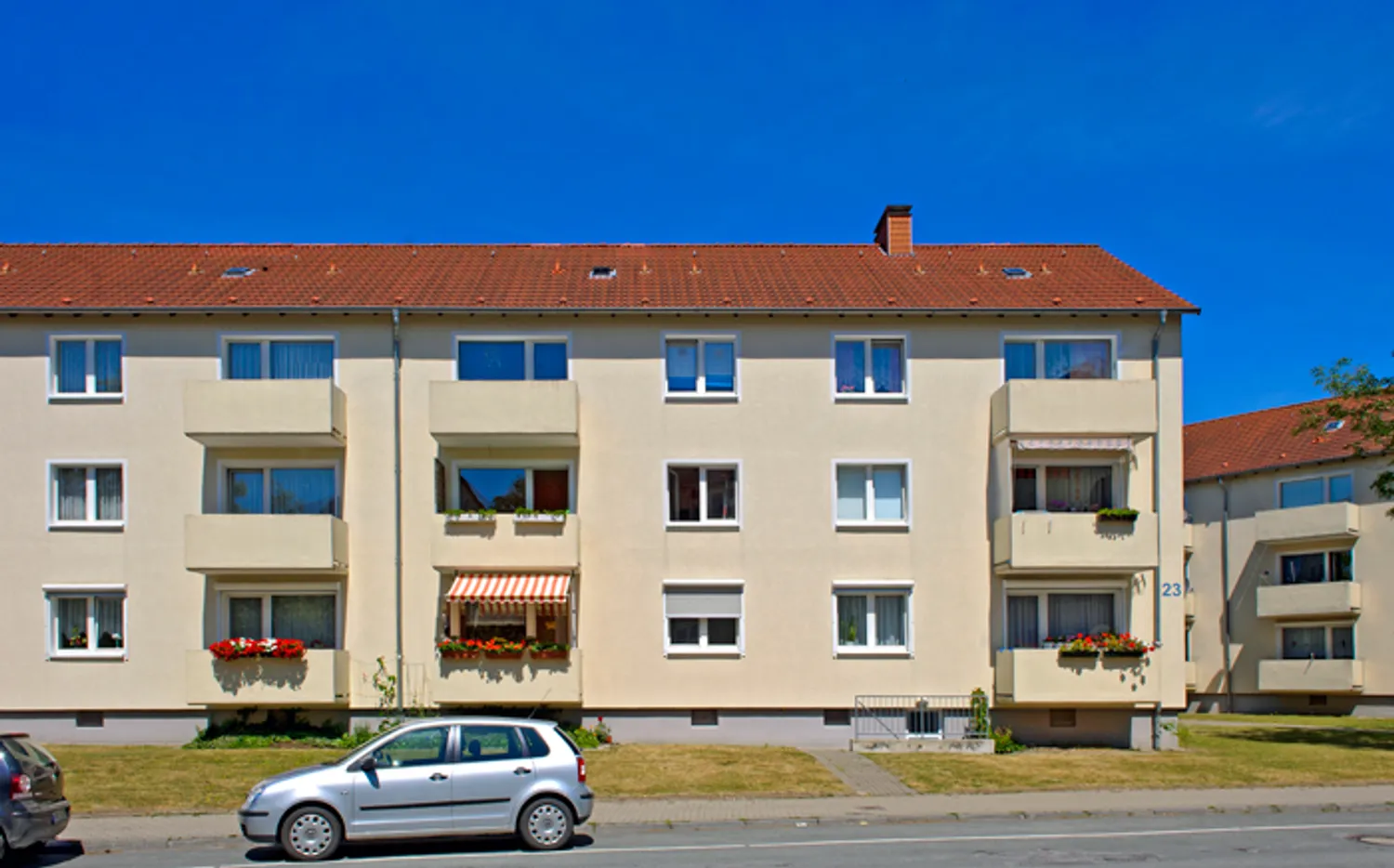 4 Zimmer Wohnung mit 59 m² in Hamm – Bild 1
