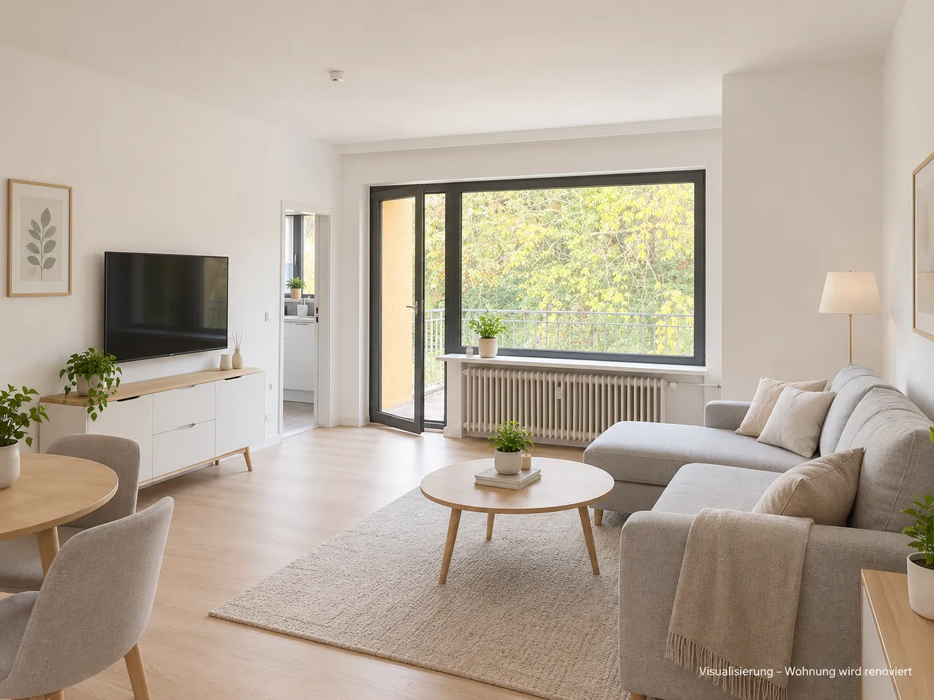 1 room apartment with 42 m² in Berlin – Photo 4