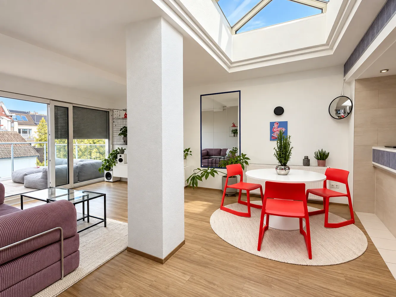 3 room apartment with 93 m² in Dortmund – Photo 1