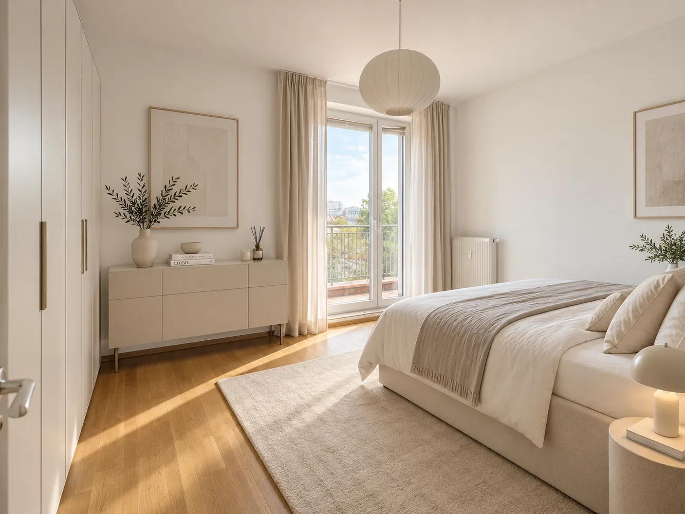 3 room apartment with 102 m² in Frankfurt am Main – Photo 5