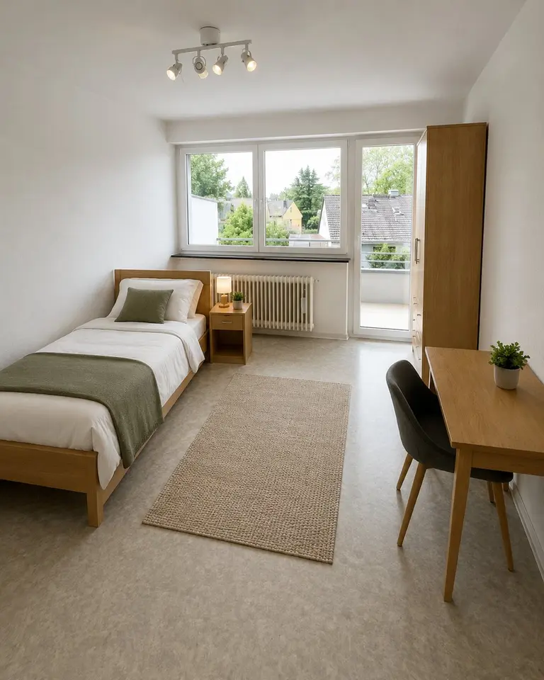 2 Zimmer Wohnung mit 22 m² in Mainz – Bild 6