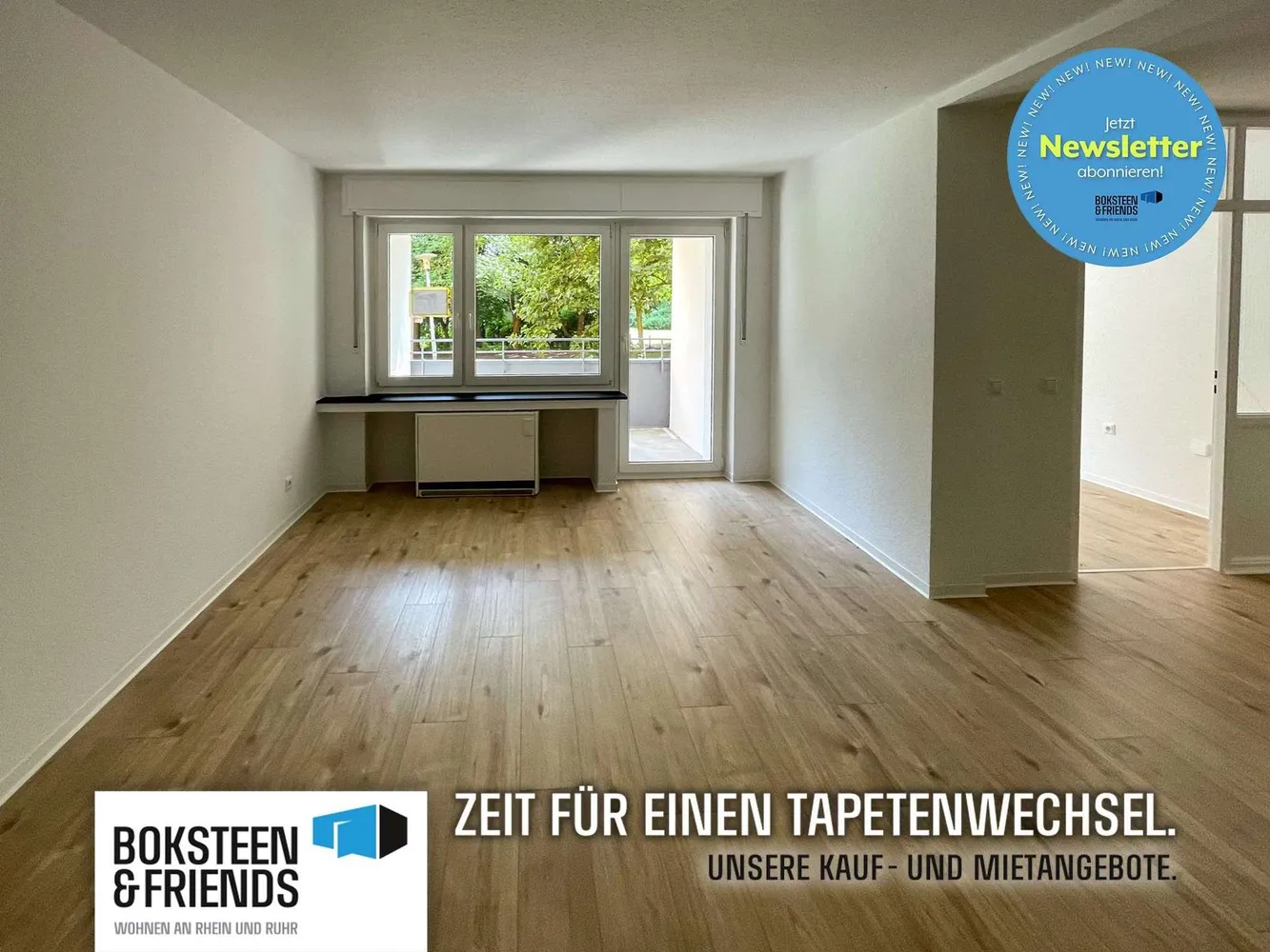 3 Zimmer Wohnung mit 78 m² in Dorsten – Bild 1