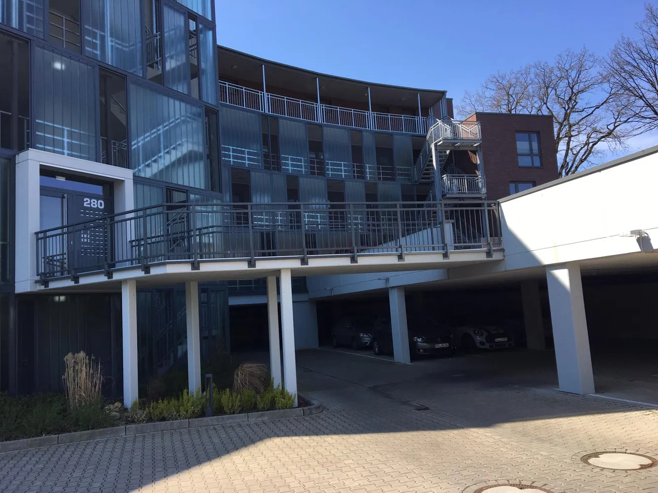 2 room apartment with 57 m² in Oldenburg – Photo 2
