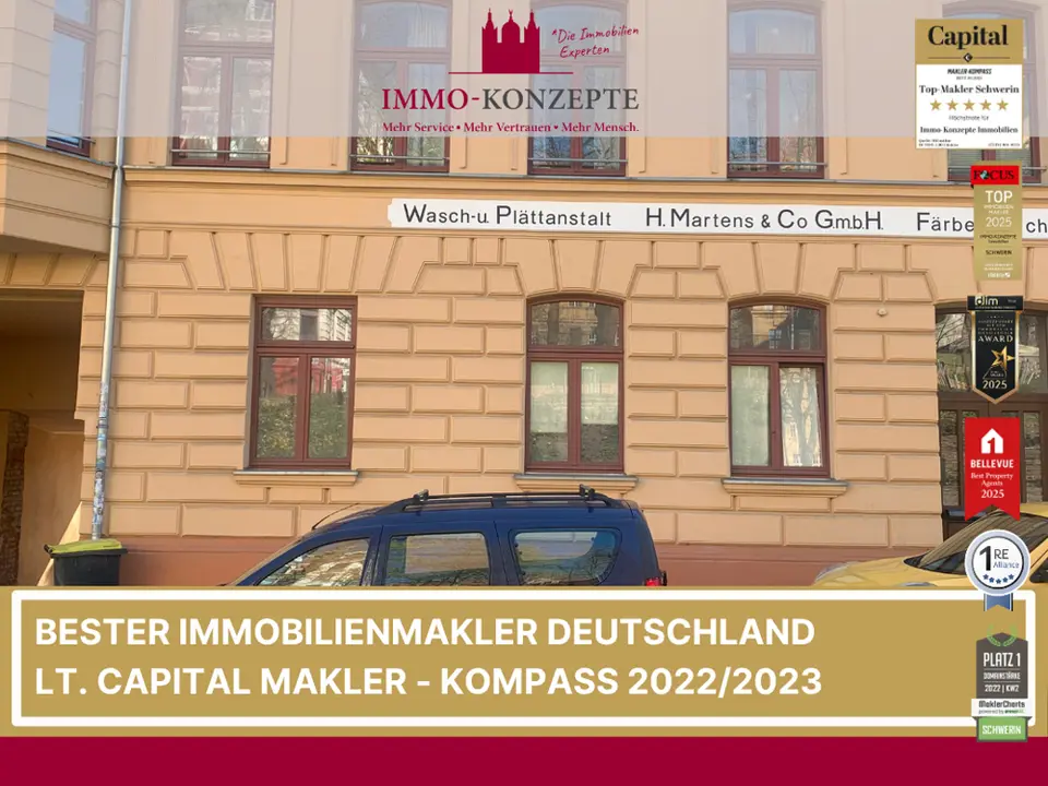 2 Zimmer Wohnung mit 47 m² in Schwerin – Bild 5