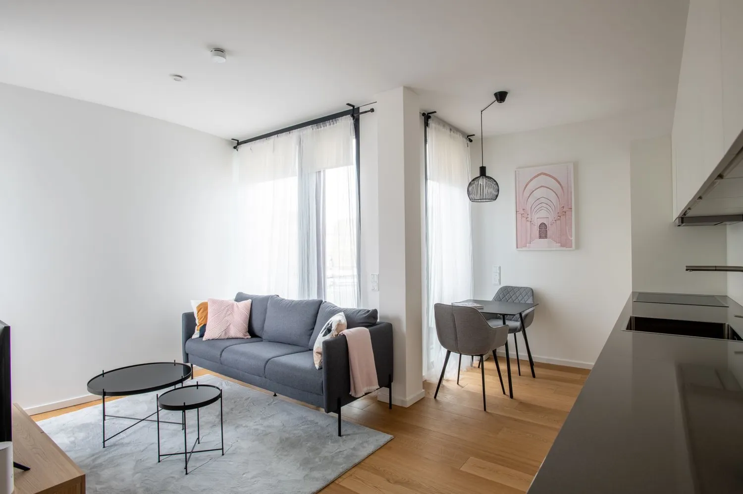 2 Zimmer Wohnung mit 45 m² in Berlin – Bild 1