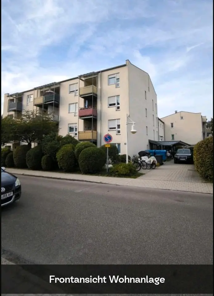 2 Zimmer Wohnung mit 50 m² in Ingolstadt – Bild 2