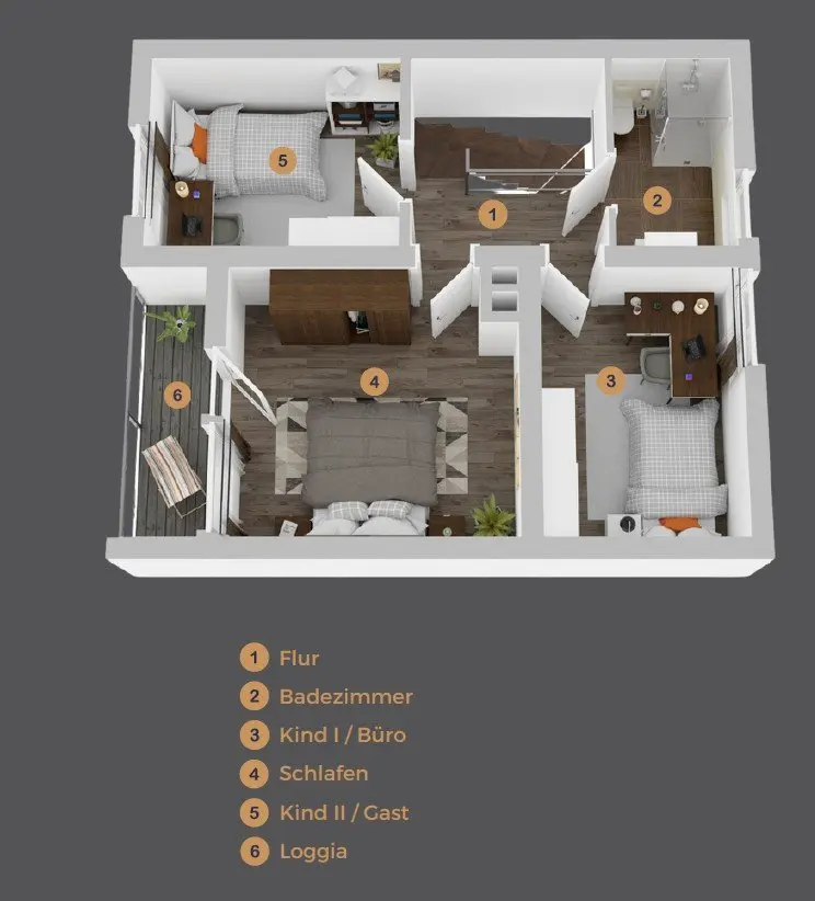 4 Zimmer Haus mit 94 m² in Minden – Bild 4