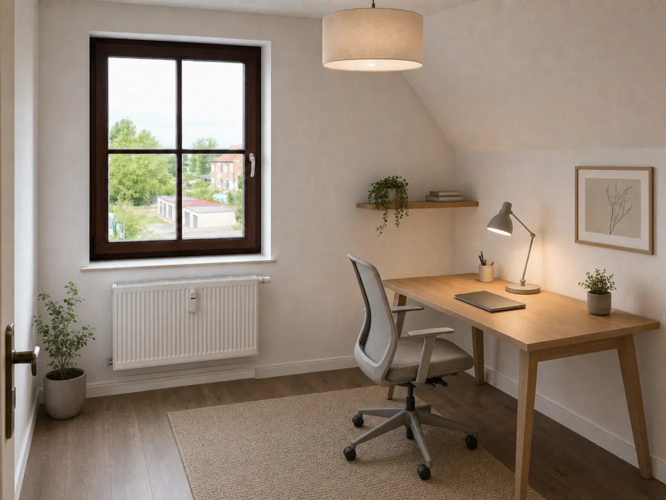 3 Zimmer Wohnung mit 56 m² in Eberswalde – Bild 1