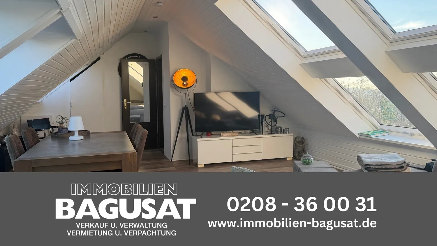 1 Zimmer Wohnung mit 48 m² in Mülheim an der Ruhr – Bild 1