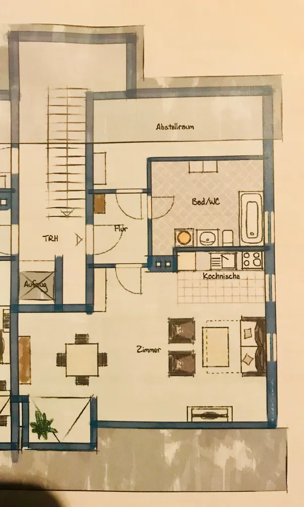 1 Zimmer Wohnung mit 43 m² in Nürtingen – Bild 7
