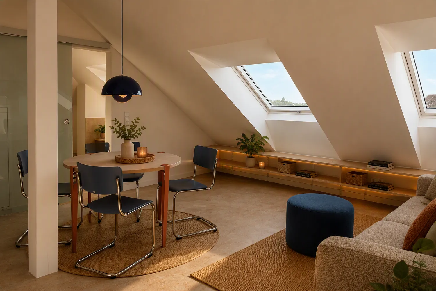 2 Zimmer Wohnung mit 64 m² in Aachen – Bild 1