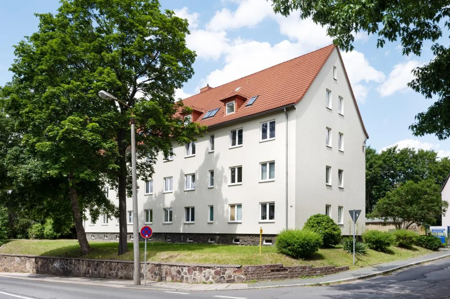 1 Zimmer Wohnung mit 34 m² in Chemnitz – Bild 1