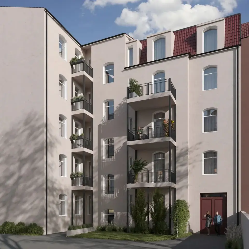 2 Zimmer Wohnung mit 12 m² in Nürnberg – Bild 9