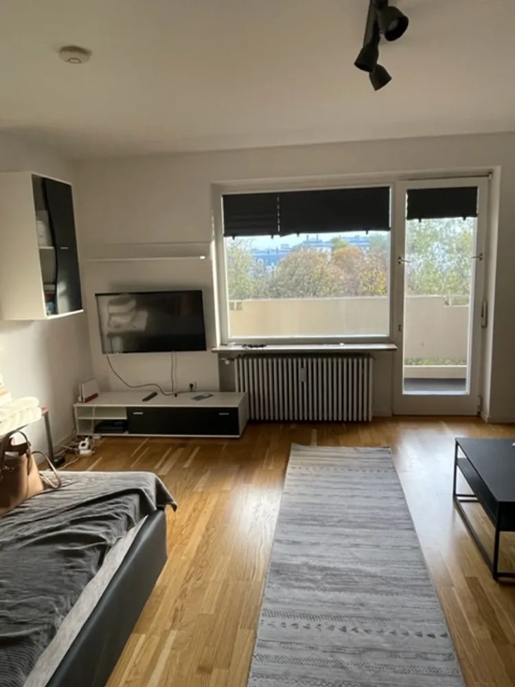 1 Zimmer Wohnung mit 35 m² in München – Bild 1