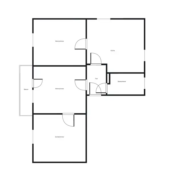 4 Zimmer Wohnung mit 60 m² in Bochum – Bild 8
