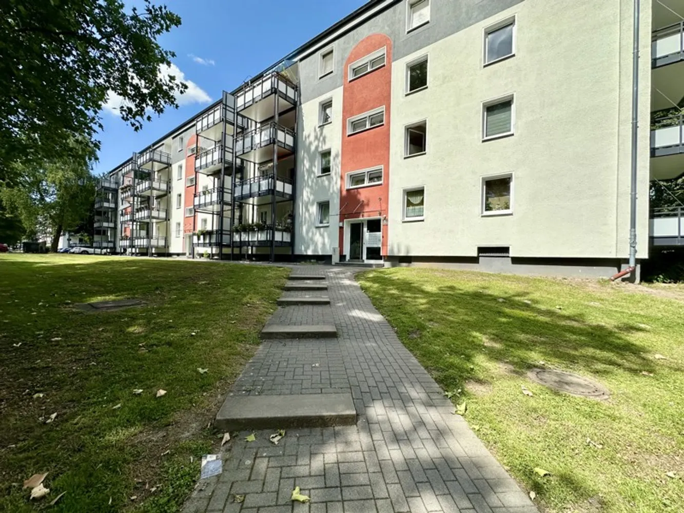 5 Zimmer Wohnung mit 72 m² in Dortmund – Bild 2