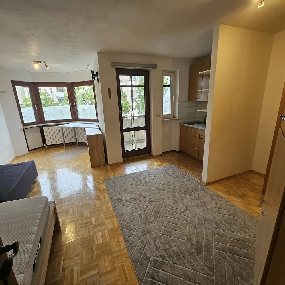 1 Zimmer Wohnung mit 30 m² in München – Bild 1