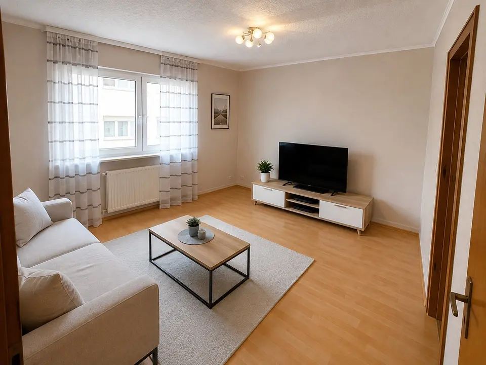 2 Zimmer Wohnung mit 54 m² in Saarbrücken – Bild 1